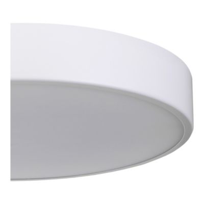 Plafonnier de salle de bain Wapta LED intégrée blanc 1200lm 12W IP44 Ø28,3cm blanc froid & blanc chaud GoodHome