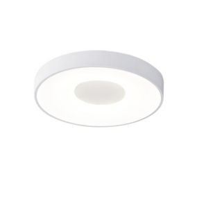 Plafonnier design, Lampe de plafond Coin LED, MANTRA