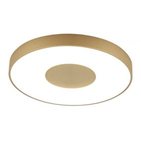 Plafonnier design, Lampe de plafond Coin LED, MANTRA