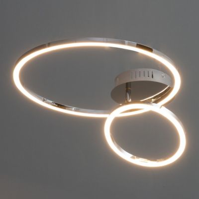 Plafonnier design LED double cercle - Paciano