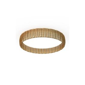 Plafonnier design rotin Kilimanjaro LED