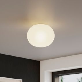 Lampe LED pour garage 32W, plafonnier pliable avec panneaux