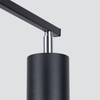 Plafonnier en acier 3 lampes 46x8x20cm Sollux