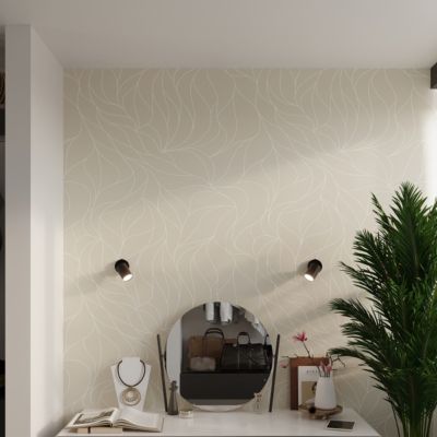 Plafonnier en acier 3 lampes 46x8x20cm Sollux
