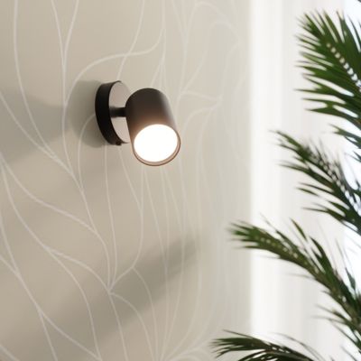 Plafonnier en acier 3 lampes 46x8x20cm Sollux