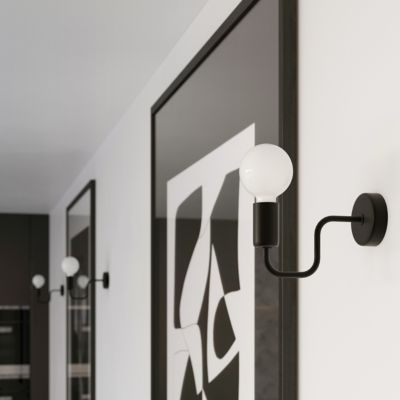 Plafonnier en acier 4 ampoules 4000K - 78x58x15.5cm Sollux