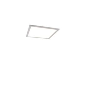 Plafonnier en acier 40 cm avec LED et télécommande - Liv