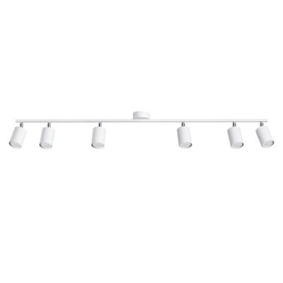 Plafonnier en Acier - LUCIDA - Blanc - IP20 - Max 10W LED - GU10 - Style Moderne