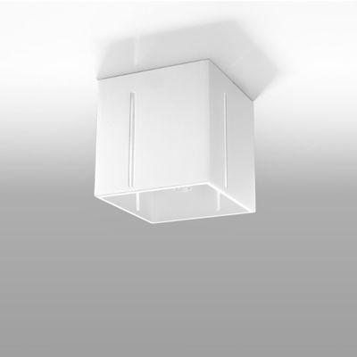 Plafonnier Bateau Récupération – Aluminium, Verre, Vintage Marine