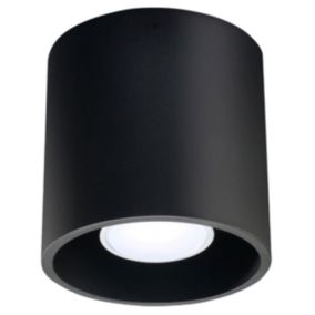 Plafonnier en aluminium 1 lampes 10x10x10cm Sollux