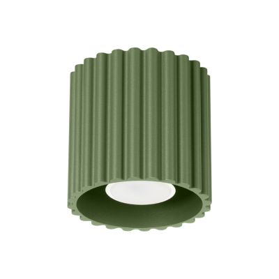 Plafonnier en aluminium 1 lampes 10x10x10cm Sollux