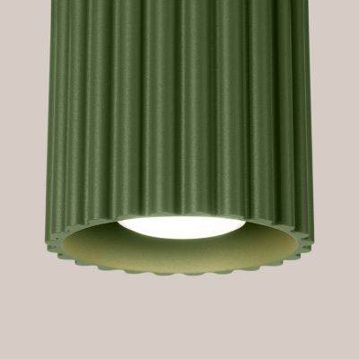 Plafonnier en aluminium 1 lampes 10x10x10cm Sollux