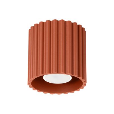 Plafonnier en aluminium 1 lampes 10x10x10cm Sollux