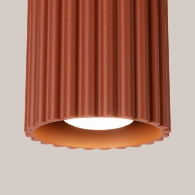 Plafonnier en aluminium 1 lampes 10x10x10cm Sollux