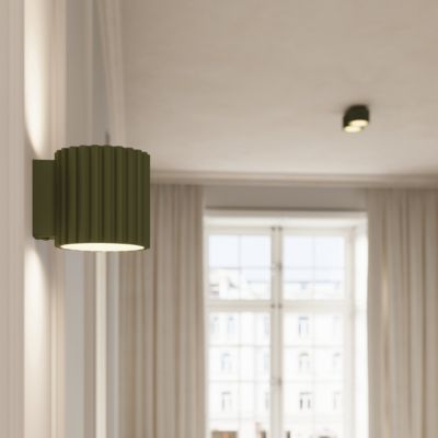 Plafonnier en aluminium 1 lampes 10x10x10cm Sollux