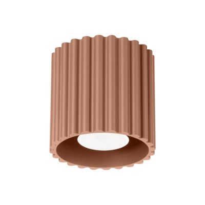 Plafonnier en aluminium 1 lampes 10x10x10cm Sollux