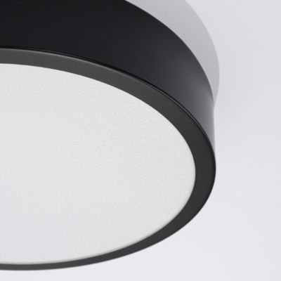 Plafonnier en aluminium 1 lampes 30x30x6cm Sollux