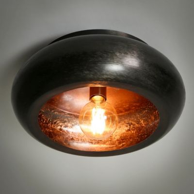 Plafonnier en métal diamètre 42cm YORK