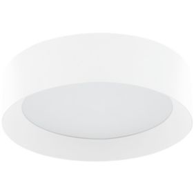 Plafonnier en métal LED 45 cm blanc LOEI