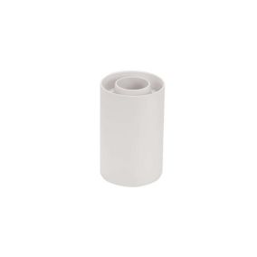 Plafonnier en Saillie Rond GU10/MR16 80mm avec Tête Inclinable Blanc Max 10W