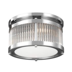 Plafonnier encastré Paulson 2 lumières