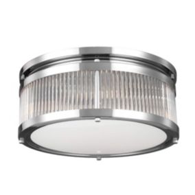 Plafonnier encastré Paulson 3 lumières