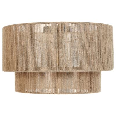Plafonnier entissu naturel DORING