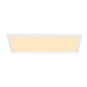 Plafonnier HARLOW 60x30 Step Matière plastique Blanc, H.2.3 - IP54 - LED Module  Nordlux Intérieur