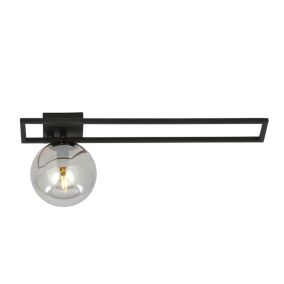 Plafonnier IMAGO 1C BLACK/GRAFIT, Emibig Lighting, Fabriqué en EU