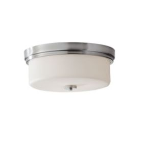 Plafonnier Kincaid 3 lumières En Chrome Poli