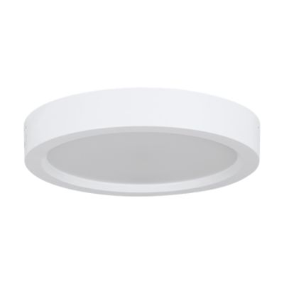 Plafonnier LED 14W IP20 blanc Ø21cm Eglo, Idun