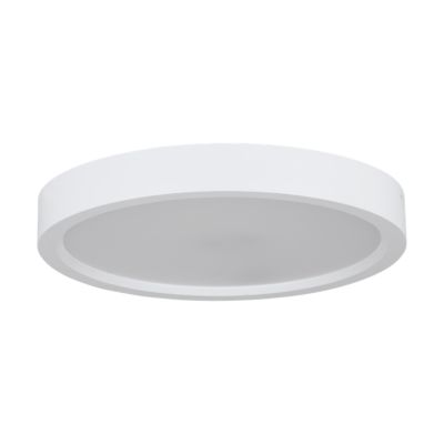Plafonnier LED 17W IP20 blanc Ø28,5cm Eglo, Idun