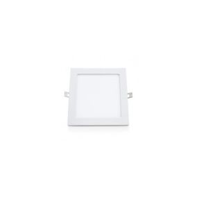 Plafonnier LED 18W 1650lm 120 202mmx202mm - Blanc Naturel 4000K