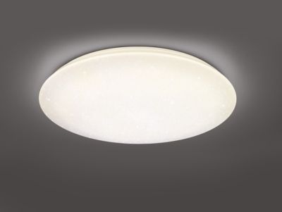 Plafonnier Led 1xSMD 72W, 8500lm, 3000-5500K, effet étoiles - Trio - Nagano