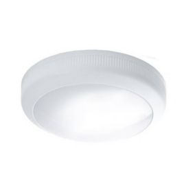 Plafonnier LED 20W 2200lm 110 étanche IP65 IK10 300mm - Blanc Naturel 4000K