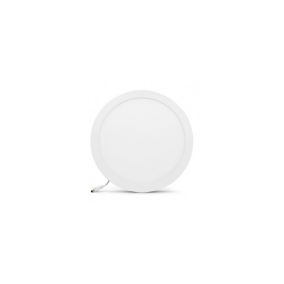 Plafonnier LED 24W 2000lm 120 300mm - Blanc Naturel 4000K