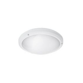 Plafonnier LED 24W 2880lm 120 étanche IP65 IK10 335mm - Blanc Naturel 4000K