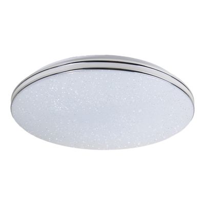 Plafonnier LED 24W blanc Ø.40cm blanc neutre 2500lm