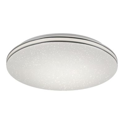 Plafonnier LED 24W blanc Ø.40cm blanc neutre 2500lm