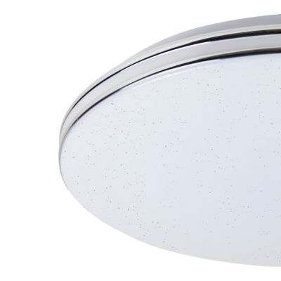Plafonnier LED 24W blanc Ø.40cm blanc neutre 2500lm