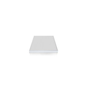 Plafonnier LED 300x300mm 18W blanc équivalent 160W - Blanc Chaud 3000K