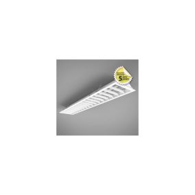 Plafonnier LED AC200/240V 25W 3700lm 110 1250mm - Blanc Naturel 4000K