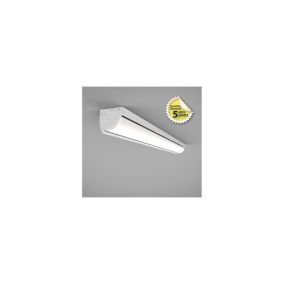 Plafonnier LED Asymétrique Saillie/Suspendu AC200/240V 25W 3950lm 110 1225mm IP20 - Blanc Naturel 4000K