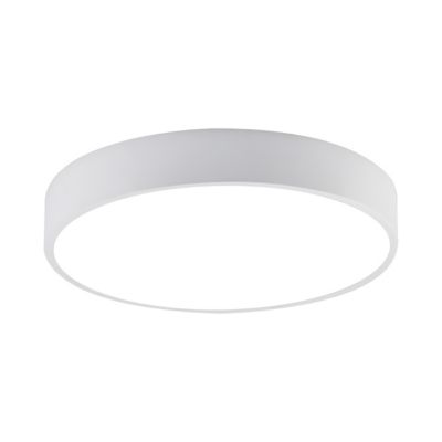 Plafonnier LED Blade-SR rond blanc 3en1 36W métal