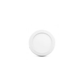 Plafonnier LED Blanc AC220/240V 18W 1800lm 100 IP40/20 IK06 220mm - CCT 3000K / 4000K / 6500K perçage 53mm