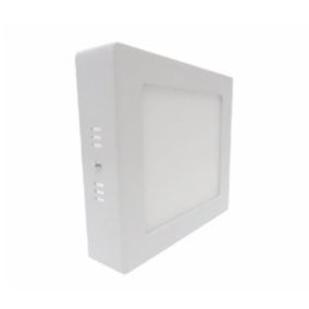 Plafonnier LED Carré 12W 220V - Blanc Chaud 2300K - 3500K - SILAMP