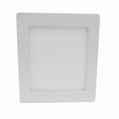 Plafonnier LED Carré 18W 220V - Blanc Froid 6000K - 8000K - SILAMP