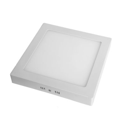 Plafonnier led Carré en saillie 24W 300x300mm Blanc Chaud 3200K