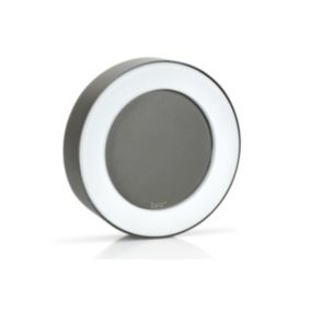 Plafonnier LED circulaire Luminor 16W 3000K Diam200 x 45 mm Blanc chaud IP54 ASLO