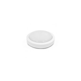 Plafonnier LED à Détecteur 12W 1320lm 110 IP65 190mmx65mm - Blanc Naturel 4000K